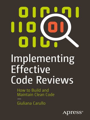 cover image of Implementing Effective Code Reviews